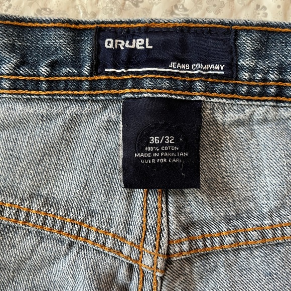 Qruel jeans 36/32 - Picture 7 of 7